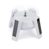 Présentoir rotatif électrosolaire