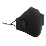 Masque de protection coton avec filtres à charbon actif