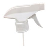 Vaporisateur à gâchette standard blanc, filetage 28/410 - Entretiens divers