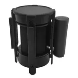 Enrouleur avec sangle pour poteau de balisage