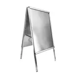 Chevalet porte-affiche 2 faces