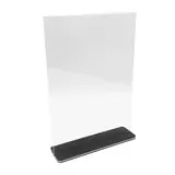Porte-visuel droit