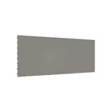 Fond tôle plein pas de 25 mm