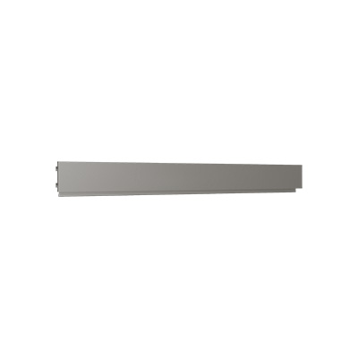 Fond tôle multi-lames pas de 25 mm - Ligne Store gris métallisé pas de 25 mm