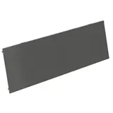 Fond tôle plein pas de 25 mm