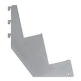 Console 2 niveaux pour tablette presse/multimédia pas de 25 mm