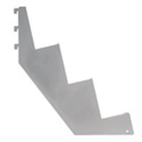 Console 3 niveaux pour tablette presse/multimédia pas de 25 mm