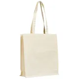 Totebag - Sac coton beige 36 x 11 x 37 cm - Paquet de 10