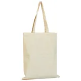 Totebag - Sac coton beige 36 x 41 cm - Paquet de 10