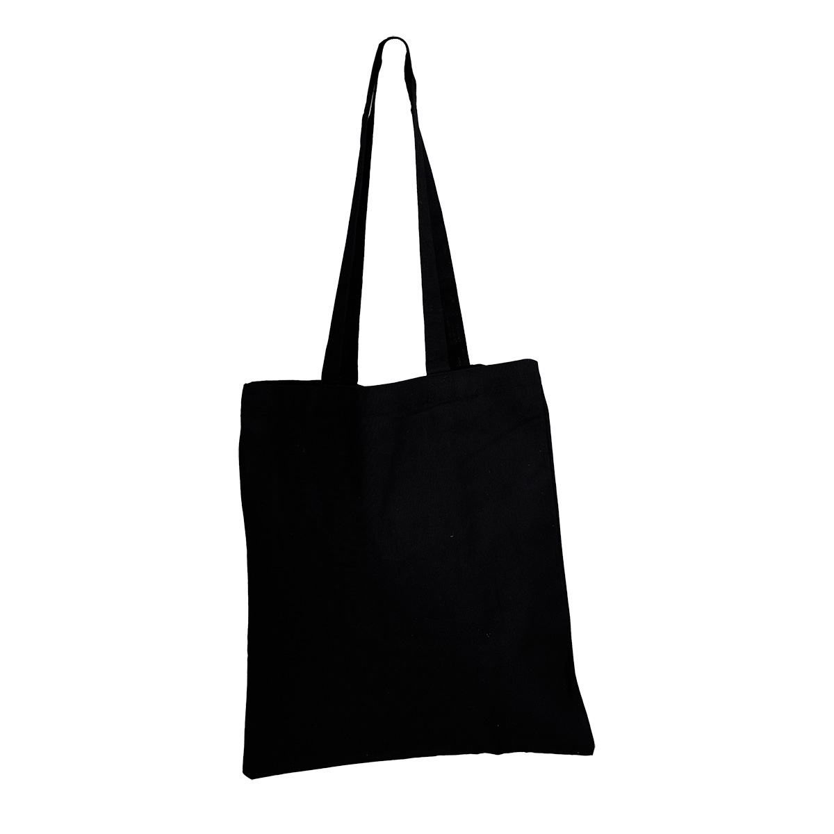 Sacs shopping noir en coton