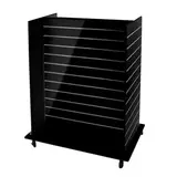 Présentoir Quadro rainuré 4 faces