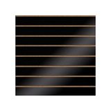 Panneaux rainurés finition laquée, entraxe 15 cm