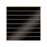 Panneaux rainurés finition laquée, entraxe 15 cm