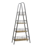 Étagère conique 4 niveaux - Déstockage