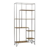 Étagère décorative 6 niveaux - Déstockage