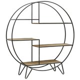 Étagère ronde décorative 5 niveaux
