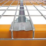 Tablette grille galvanisée