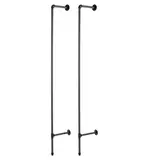 Montant mural déporté simple perforation