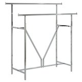 Portant rectangulaire double