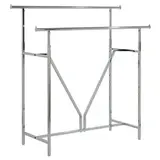 Portant rectangulaire double