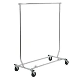 Portant pliant simple - L 127,5 cm + 2 rallonges - 3 hauteurs possibles