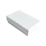 Boîte à bijoux carton 8,3 x 5 x 2,5 cm blanc – écrin bijoux carton – Lot de 20