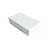 Boîte à bijoux carton 8,3 x 5 x 2,5 cm blanc – écrin bijoux carton – Lot de 20