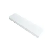 Boîte à bijoux carton 20,5 x 5 x 2,5 cm blanc – écrin bijoux carton – Lot de 20