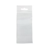 Sachets plastique à fermeture adhésive + trou