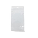 Sachets plastique à fermeture adhésive + trou