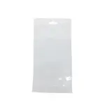 Sachet plastique transparent avec rabat adhésif et trou européen 16x22cm PP 60µ - Sachet de conditionnement - Lot de 100