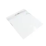 Sachets plastiques transparents à rabat adhésif 14 x 15 cm 40µ – Paquet de 50