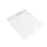 Sachets plastiques transparents à rabat adhésif 14 x 15 cm 40µ – Paquet de 50