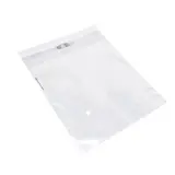 Sachets plastiques transparents à rabat adhésif 15,5 x 20 cm 40µ – Paquet de 50