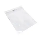 Sachets plastiques transparents à rabat adhésif 15,5 x 20 cm 40µ – Paquet de 50