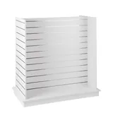 Présentoir Atlantique rainuré 4 faces