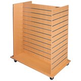 Présentoir Quadro rainuré 4 faces