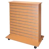 Présentoir Duo 2 faces rainurées