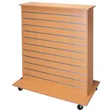 Présentoir Duo 2 faces rainurées