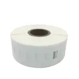 Étiquettes adhésives permanentes adresse retour