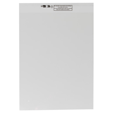 Sachets plastique à fermeture adhésive