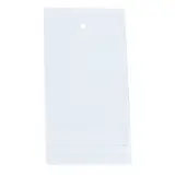 Sachet plastique haute brillance avec rabat adhésif et trou d'aération 10x15cm BOPP 40µ - Sachet de conditionnement - Lot de 1000