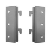 Fixation sur montant pour panneau bois