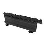 Embase noir sablé 37x16