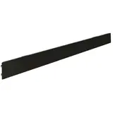 Fond plein noir sablé 133x10