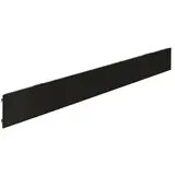Fond plein noir sablé 133x15