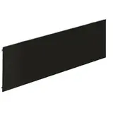 Fond plein noir sablé 133x20