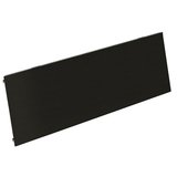 Fond plein noir sablé 133x40