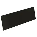 Fond plein noir sablé 133x40