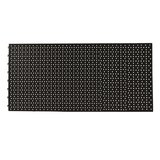 Fond perforé noir sablé 100x40